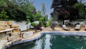 Private swimming pond! Open June 1-Sept 1