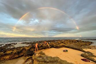 North Shore Beach House with AC, 30 day rental