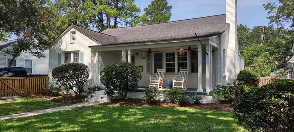 Front of House and Porch