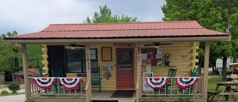 Ozark RV Park Office