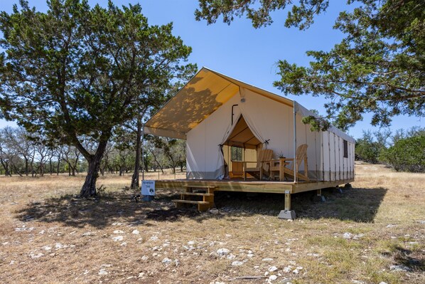 Exterior of Adventure Tent