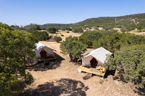 Cozy Retreat Tent and Adventure Tent