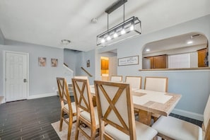 Formal dining room