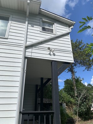 Exterior detail