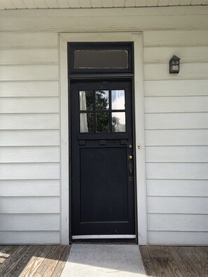 Exterior detail