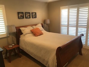 Master bedroom comfort