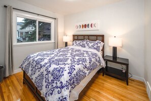 Bedroom 2 with queen bed