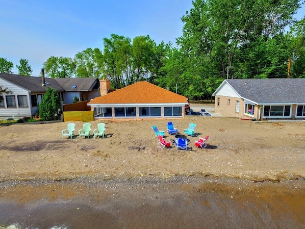Private Beach Home