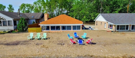 Private Beach Home