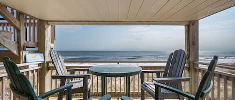 SCRM2: Carolina Ocean Views | Ocean View from Covered Deck