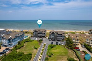 SCRM2: Carolina Ocean Views | Aerial View -Front Exterior