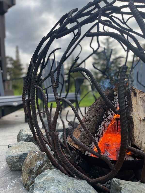 Fireplace