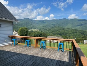 Enjoy the Endless Views on the Deck