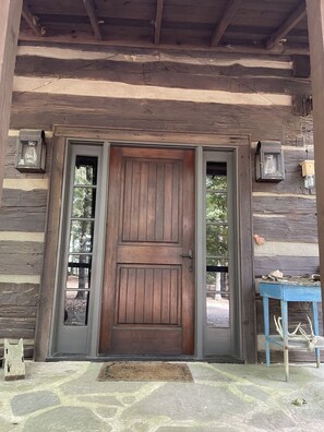 front door