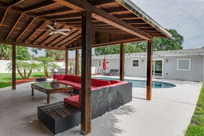 Terrace/patio