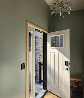 Entrance foyer.