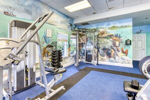 Sala de fitness