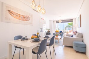 Bright living area