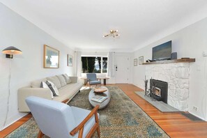 Main cottage living room.