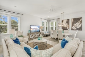 Open Concept Living Room!