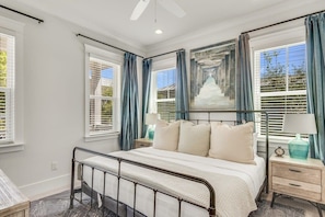 1st Floor Primary Bedroom ~ King Bed