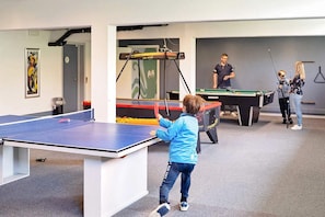 Salle de jeux