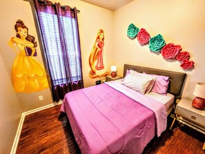 Princess Themed Bedroom.