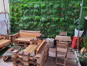 Restaurang utomhus