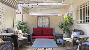 Terrasse/gårdhave