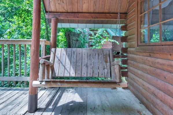 Wooden Swing