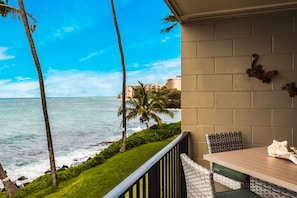 Beautiful ocean views from any angle