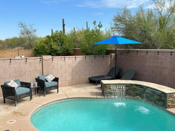"We loved our stay at Casa Buena Vida! Beautiful home & pool, wonderful hosts." - Wendy H. - March 2024