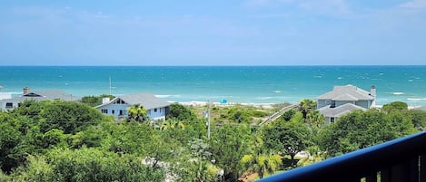 Vue sur la plage/l’océan