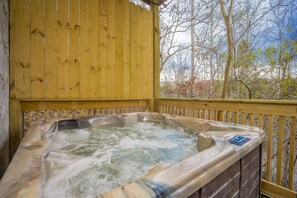 Bubbelpool utomhus