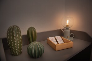 Badrumsbekvämligheter