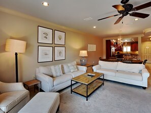 Living Room - Two Couches + Chair