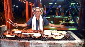 Restaurang utomhus