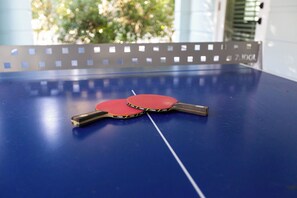 Yes, we have ping pong!