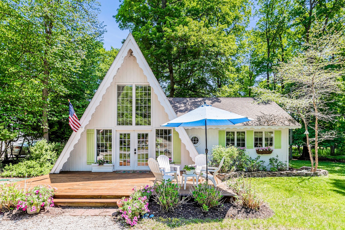 A-Frame Rental Image