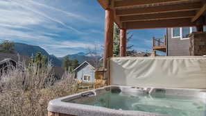 Bubbelpool utomhus