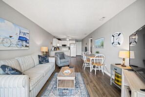 Get everyone together for a family movie night or to play some games.