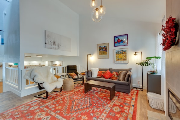Angel Fire Vacation Rental | 2BR | 2BA | 1,100 Sq Ft | Stairs Required