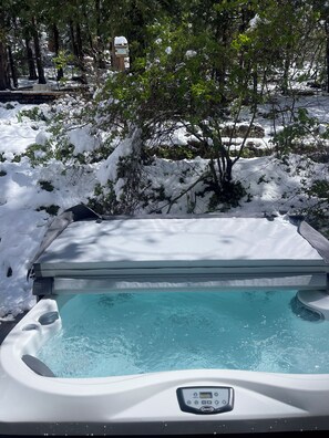 Bubbelpool utomhus