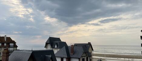 Vue sur la plage/l’océan