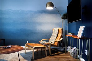 Read your book or just nap!  MCM Leather Lounge chair - made in Denmark.