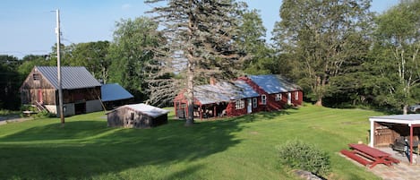 view of main house