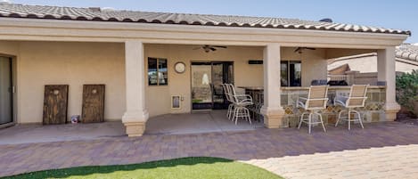 Lake Havasu City Vacation Rental | 3BR | 2BA | 1,855 Sq Ft | 1 Step to Enter