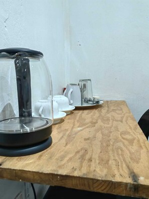 Coffee and/or coffee maker