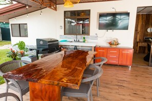 Restaurang utomhus