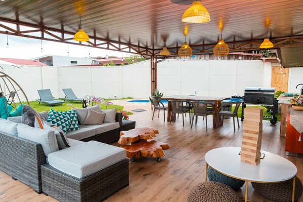 Restaurang utomhus